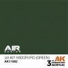 AK Interactive AK11902 IJA #21 MIDORI IRO (GREEN) – AIR 17ml